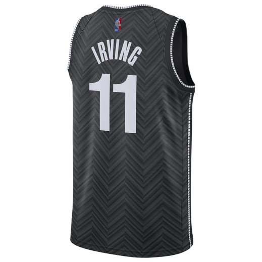 Kyrie Irving Brooklyn Nets Earned Edition Jersey - Jersey and Sneakers