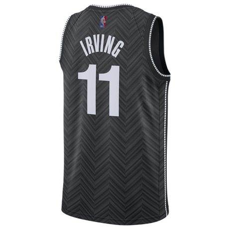 Kyrie Irving Brooklyn Nets Earned Edition Jersey - Jersey and Sneakers