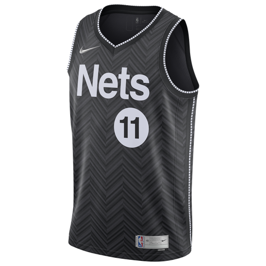 Kyrie Irving Brooklyn Nets Earned Edition Jersey - Jersey and Sneakers