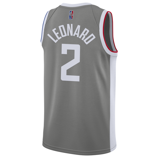 Kawhi Leonard Los Angeles Clippers Earned Edition Jersey - Jersey and Sneakers