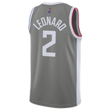 Kawhi Leonard Los Angeles Clippers Earned Edition Jersey - Jersey and Sneakers