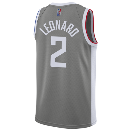 Kawhi Leonard Los Angeles Clippers Earned Edition Jersey - Jersey and Sneakers