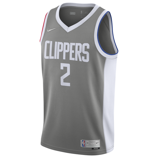 Kawhi Leonard Los Angeles Clippers Earned Edition Jersey - Jersey and Sneakers