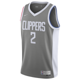 Kawhi Leonard Los Angeles Clippers Earned Edition Jersey - Jersey and Sneakers