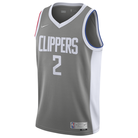 Kawhi Leonard Los Angeles Clippers Earned Edition Jersey - Jersey and Sneakers