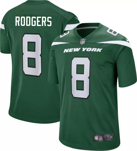 Aaron Rodgers New York Jets Jersey - Jersey and Sneakers