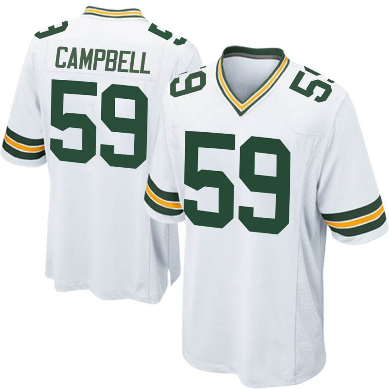 De'Vondre Campbell Green Bay Packers Jersey - Jersey and Sneakers