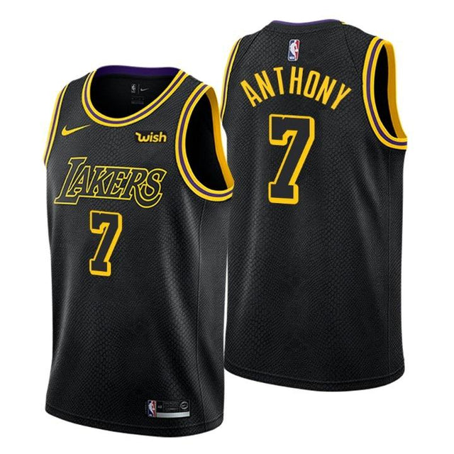 Carmelo Anthony Los Angeles Lakers Jersey - Jersey and Sneakers