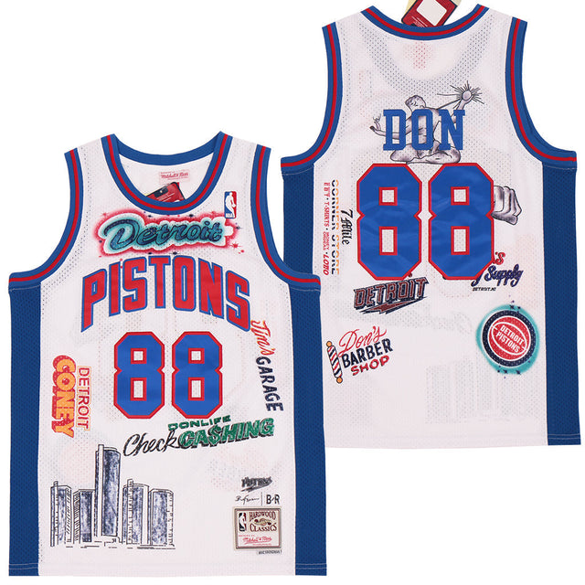 Big Sean Detroit Pistons Jersey - Jersey and Sneakers