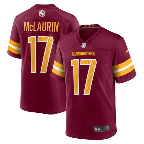 Terry McLaurin Washington Commanders Jersey - Jersey and Sneakers