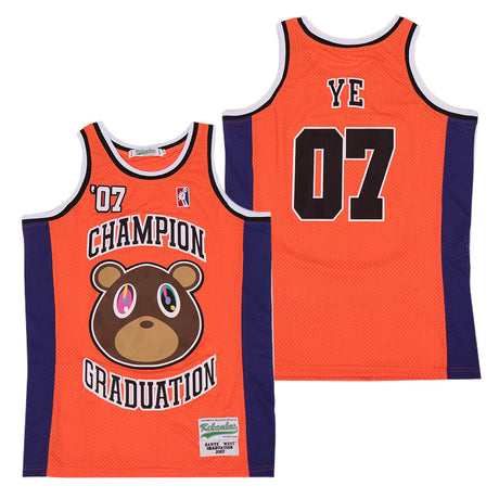Kanye West Graduation Album Jersey - Jersey and Sneakers