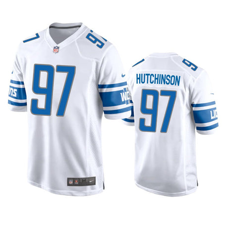 Aidan Hutchinson Detroit Lions Jersey - Jersey and Sneakers