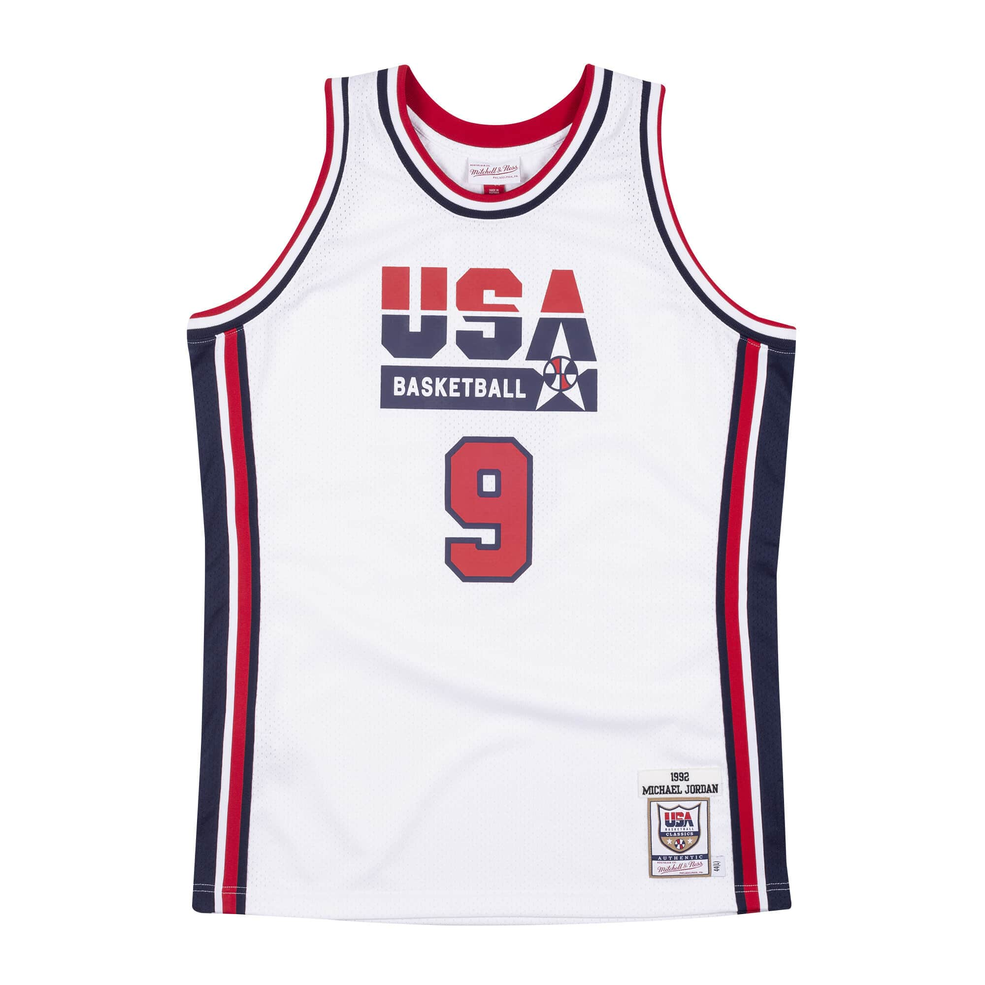 Michael Jordan Team USA Olympics Jersey – Jersey and Sneakers