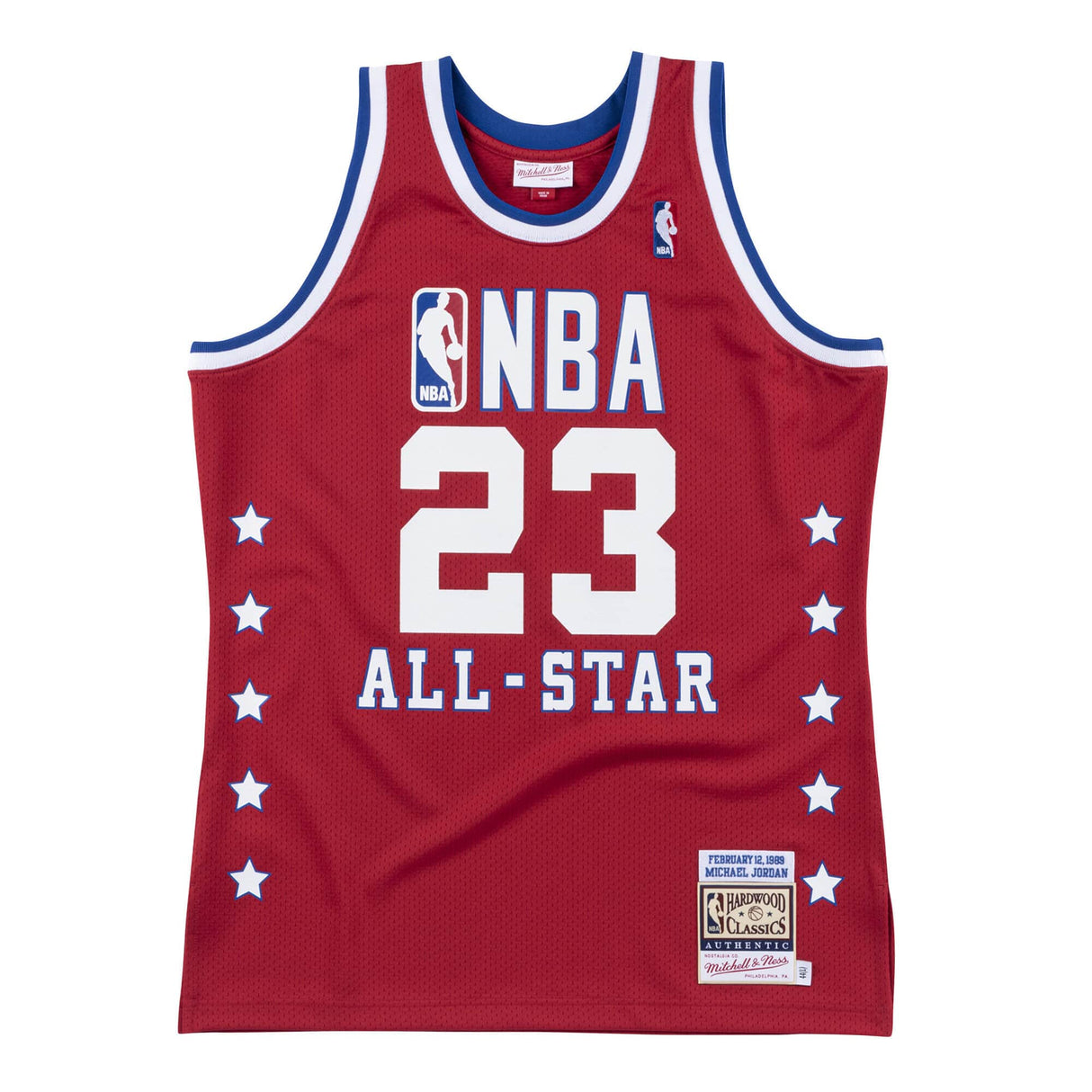 Michael Jordan 1989 All-Star Jersey - Jersey and Sneakers