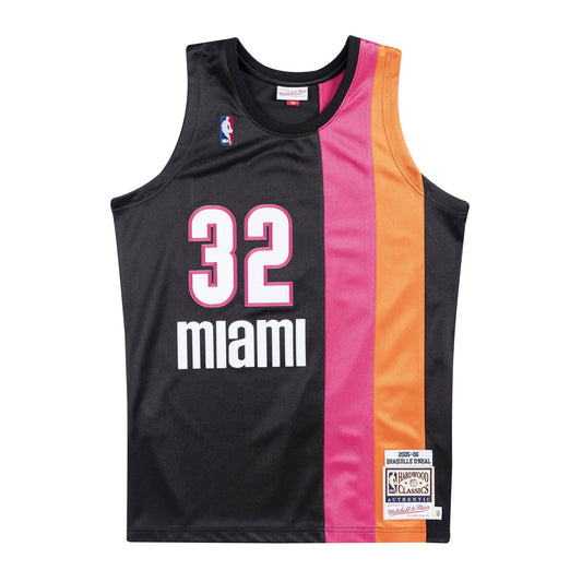 Shaquille O'Neal Miami Heat Jersey