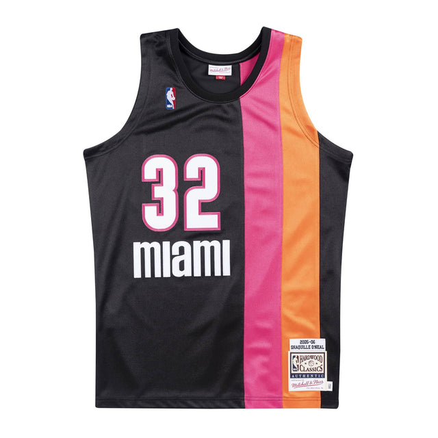 Shaquille O'Neal Miami Heat Jersey - Jersey and Sneakers