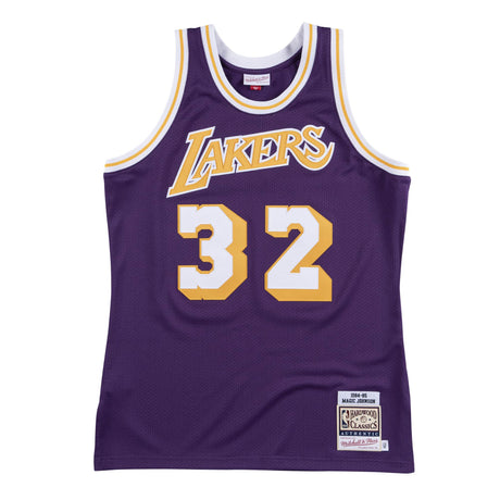 Magic Johnson Los Angeles Lakers Jersey - Jersey and Sneakers