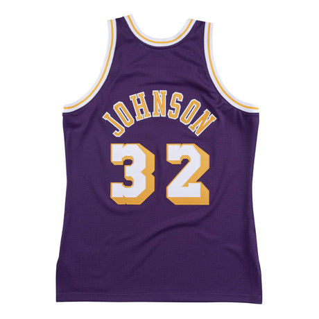 Magic Johnson Los Angeles Lakers Jersey - Jersey and Sneakers