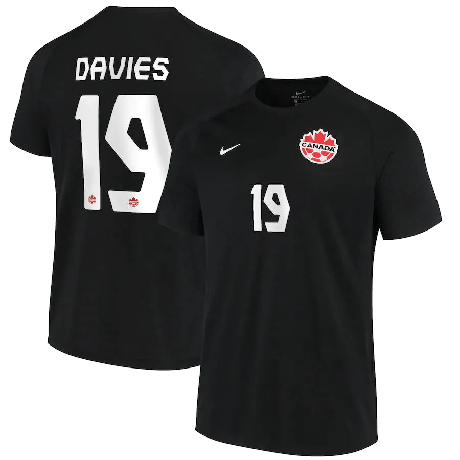 Alphonso Davies Canada Jersey - Jersey and Sneakers