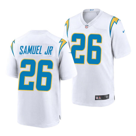 Asante Samuel Jr Los Angeles Chargers Jersey - Jersey and Sneakers