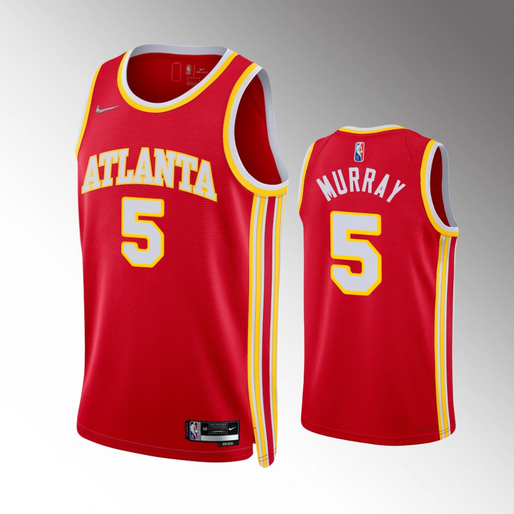 Dejounte Murray Atlanta Hawks Jersey - Jersey and Sneakers