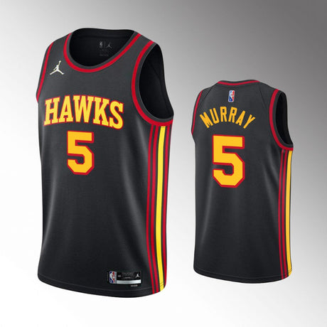 Dejounte Murray Atlanta Hawks Jersey - Jersey and Sneakers