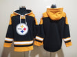 Custom Pittsburgh Steelers Hoodie Jersey - Jersey and Sneakers