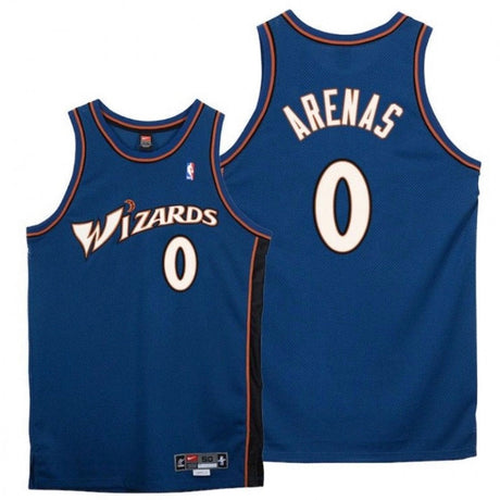 Gilbert Arenas Washington Wizards Jersey - Jersey and Sneakers