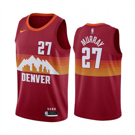 Jamal Murray Denver Nuggets City Edition Jersey - Jersey and Sneakers