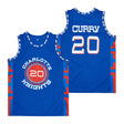 Stephen Curry Charlotte Knights High School Jersey - Jersey and Sneakers