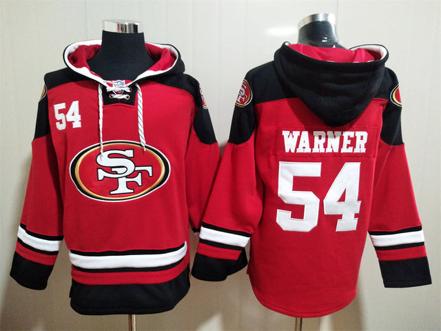 Fred Warner San Francisco 49ers Hoodie Jersey - Jersey and Sneakers