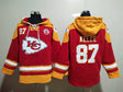 Travis Kelce Kansas City Chiefs Hoodie Jersey - Jersey and Sneakers