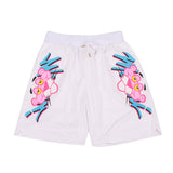 Miami Pink Panther Basketball Shorts - Jersey and Sneakers