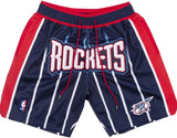 Houston Rockets Basketball Shorts - Jersey and Sneakers