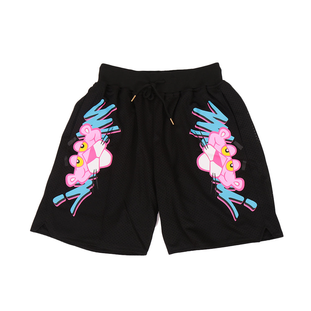 Miami Pink Panther Basketball Shorts - Jersey and Sneakers