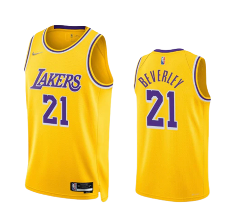 Patrick Beverley Los Angeles Lakers Jersey - Jersey and Sneakers