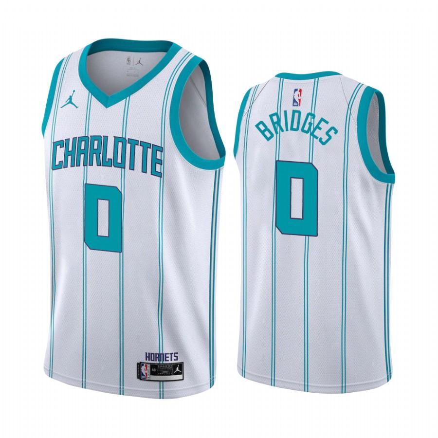 Miles Bridges Charlotte Hornets Jersey - Jersey and Sneakers