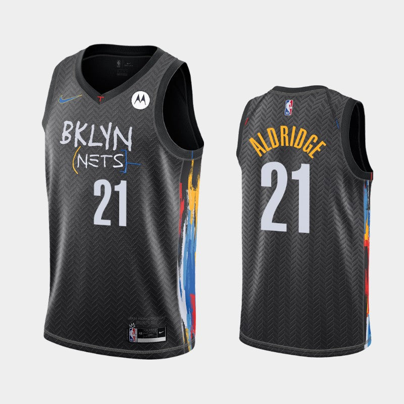 LaMarcus Aldridge Brooklyn Nets Jersey - Jersey and Sneakers