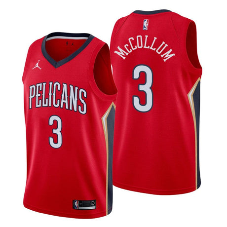 CJ McCollum New Orleans Pelicans Jersey - Jersey and Sneakers