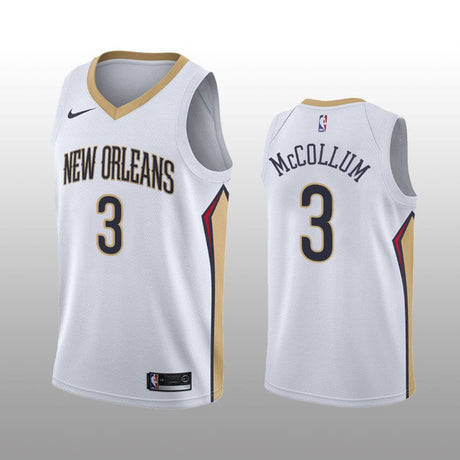 CJ McCollum New Orleans Pelicans Jersey - Jersey and Sneakers