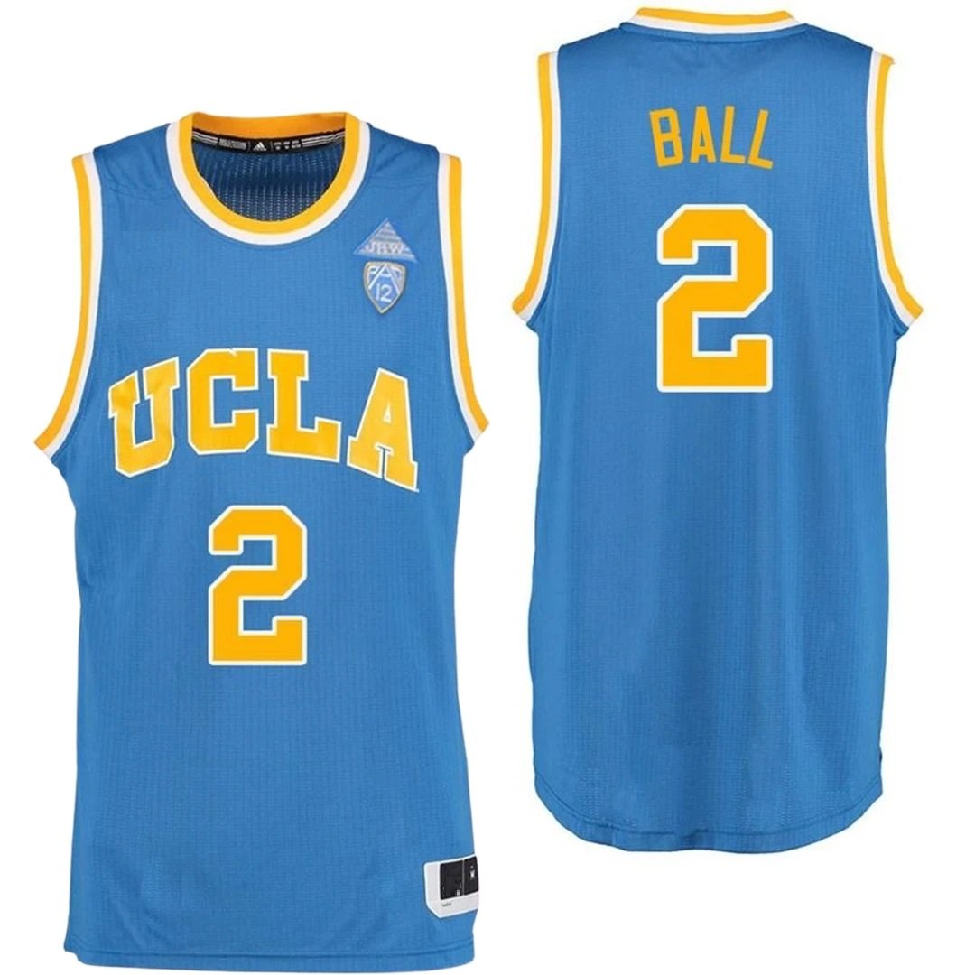 Lonzo Ball Blue UCLA Jersey - Jersey and Sneakers