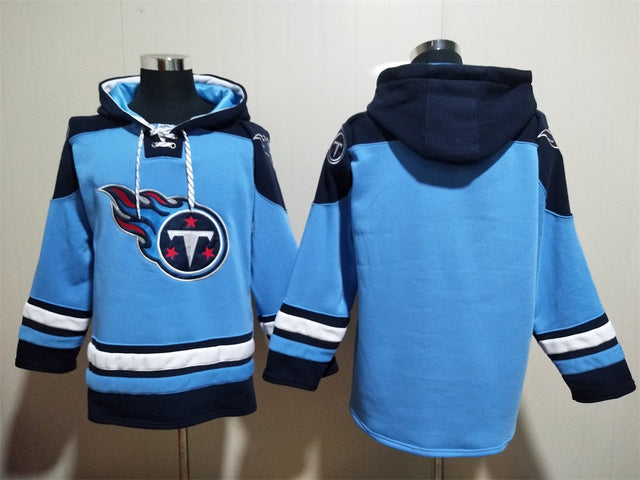 Custom Tennesse Titans Hoodie Jersey - Jersey and Sneakers