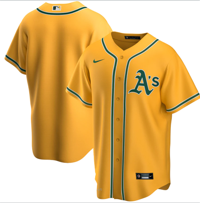 Oakland Athletics Jerseys - Jersey and Sneakers