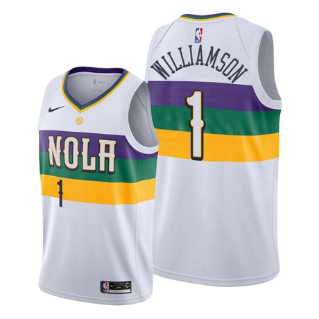 Zion Williamson New Orleans Pelicans Jersey - Jersey and Sneakers