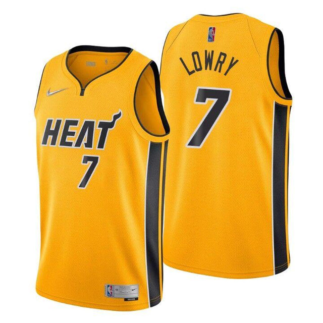 Kyle Lowry Miami Heat Earned Jersey - Jersey and Sneakers