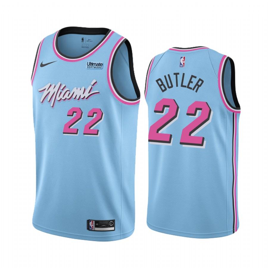 Jimmy Butler Miami Heat 2020 21 City Edition Jersey Jersey and Sneakers