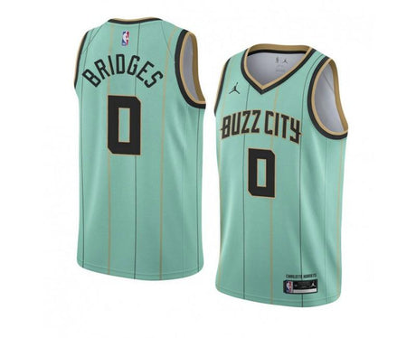 Miles Bridges Charlotte Hornets 2020-21 City Edition Jersey - Jersey and Sneakers