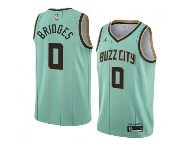 Miles Bridges Charlotte Hornets 2020-21 City Edition Jersey - Jersey and Sneakers