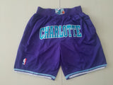 Charlotte Hornet Basketball Shorts - Jersey and Sneakers