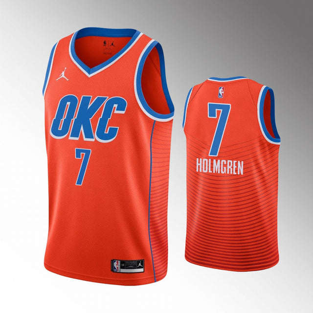 Chet Holmgren Oklahoma City Thunder Jersey - Jersey and Sneakers